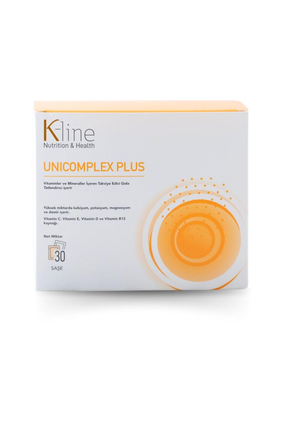 Kalibra Diet Unicomplex Plus Multivitamin ve Mineral Besin Takviyesi Tozu 270 gr
