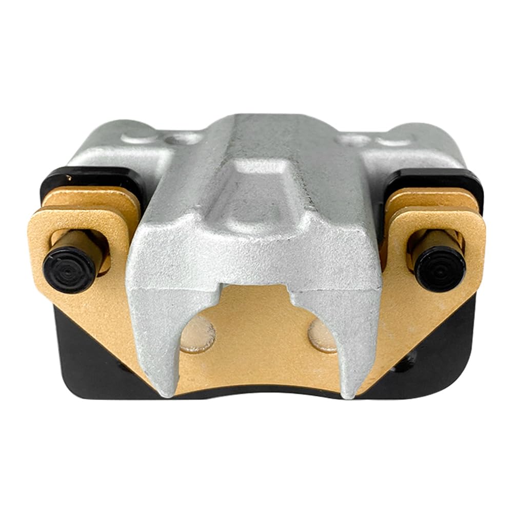 Étrier de frein avant droit ou arrière pour Arctic Cat 300 400 500 650 1000 | 1436-423 pour Arctic Cat ATV 250 300 350 400 450 500 550 650 700 1000 FIS Thunder Cat Wildcat Trail avec plaquettes