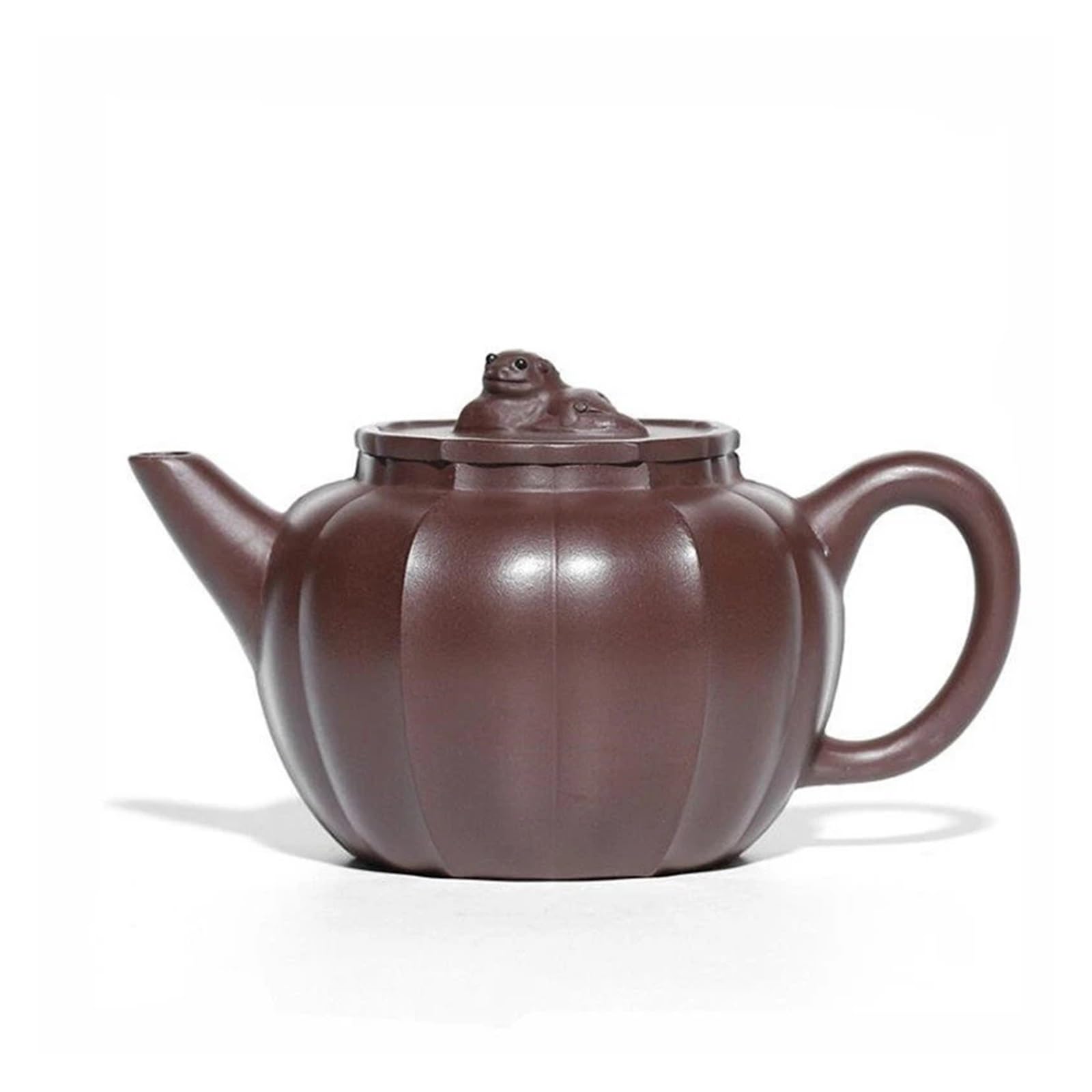 TYUHDUYUR 180ml Authentic Clay Teapots Artists Handmade Tea Pot Zhu Mud Kettle Chinese Zisha Tea Set (D As Shown)