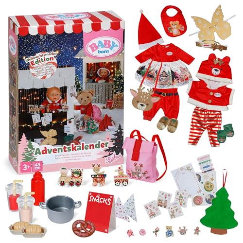 Baby Born Adventskalender 2025
