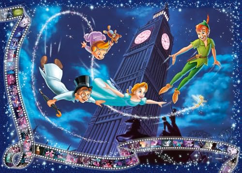 Ravensburger - Puzzle 1000 pièces - Peter Pan