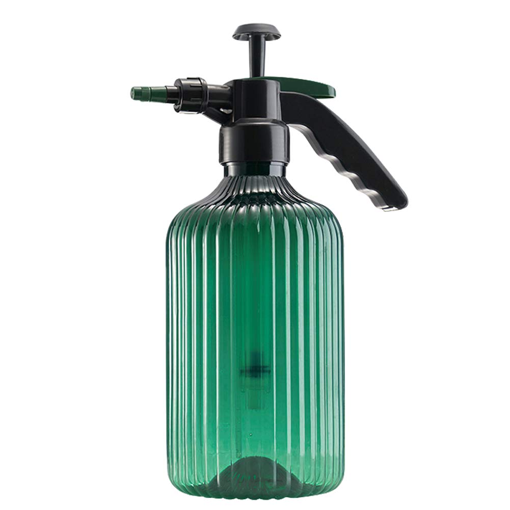 IBLUELOVER 2L Vaporisateur Plante Vide Arrosoir Plante Interieur Pulverisateur de Jardin de Pompe en Plastique Vaporisateur d'eau Bouteille pour Plantes Fleurs Cuisine Nettoyer Outils de Jardinage
