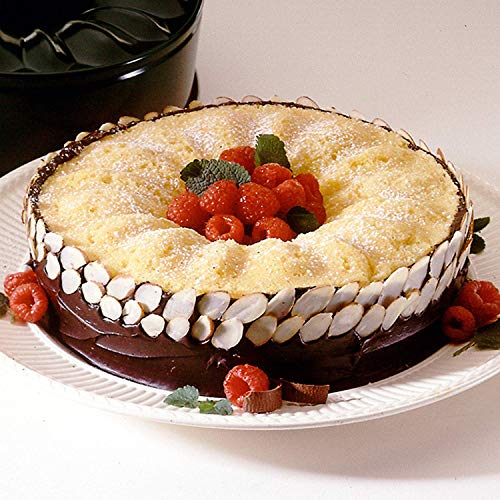 9 Inch Springform Pan And Bundt Pan,Non-Stick Cheesecake Pan And Ice-Cream Cake Bakeware, Carbon Steel Tube Pan 2 In 1 With Removable Bottom And Quick-Release Latch #TOP5