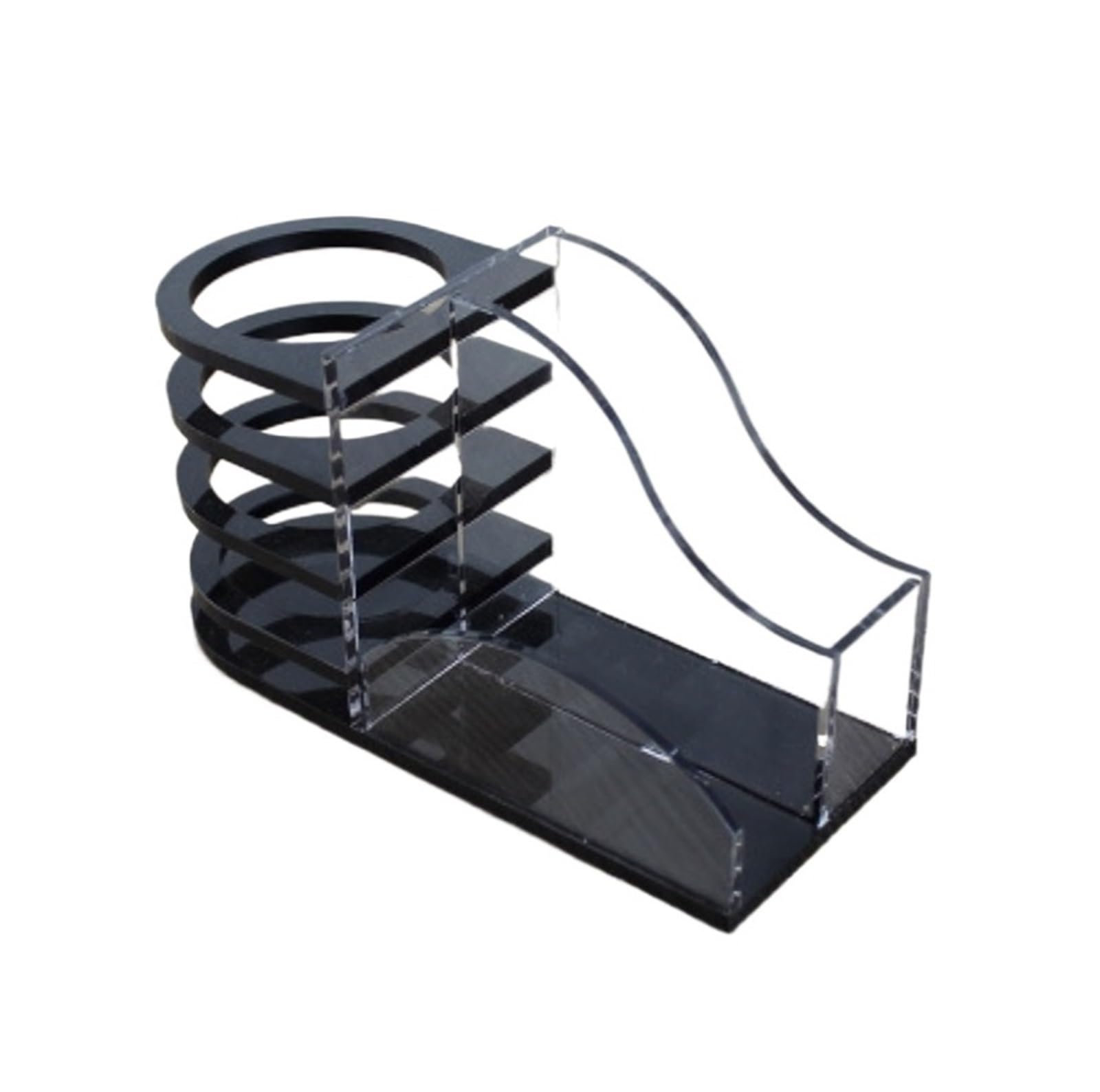 DANNMPX Business Card Holder Business Card Display Stand Name Organizer Office Desktop Storage Holder Organizer