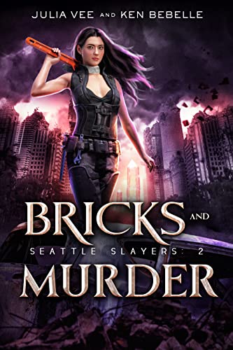 Cover of Bricks and Murder