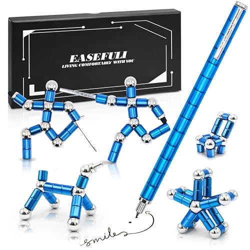 Felikray Magnetic Fidget Pen Toys for Adults Teens Cool Birthday Gifts for Young Men Unique Gifts for Teenage Boys Novelty Christmas Stocking Stuffers Gadget for Men Teen Boy Personalized Gifts