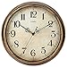 Produktbild Hylanda Wanduhr - Vintage-Stil, batteriebetrieben - Retro, geräuschlos, Nicht tickend - Dekoration, Wohnzimmer, Zuhause, Küche, Schule, Büro, 30,5 cm