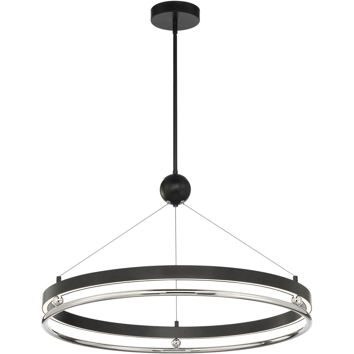Metropolitan N7994-572-L Grande Illusion Pendant, 1-Light 44 Watts