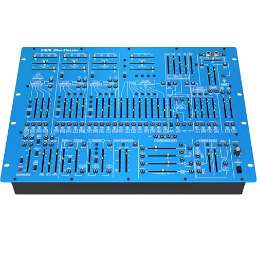 Image of Behringer 2600 BLUE MARVIN Special Edition Semi-Modular Analog Synthesizer with 3 VCOs and Multi-Mode VCF in 8U Rack-Mount Format