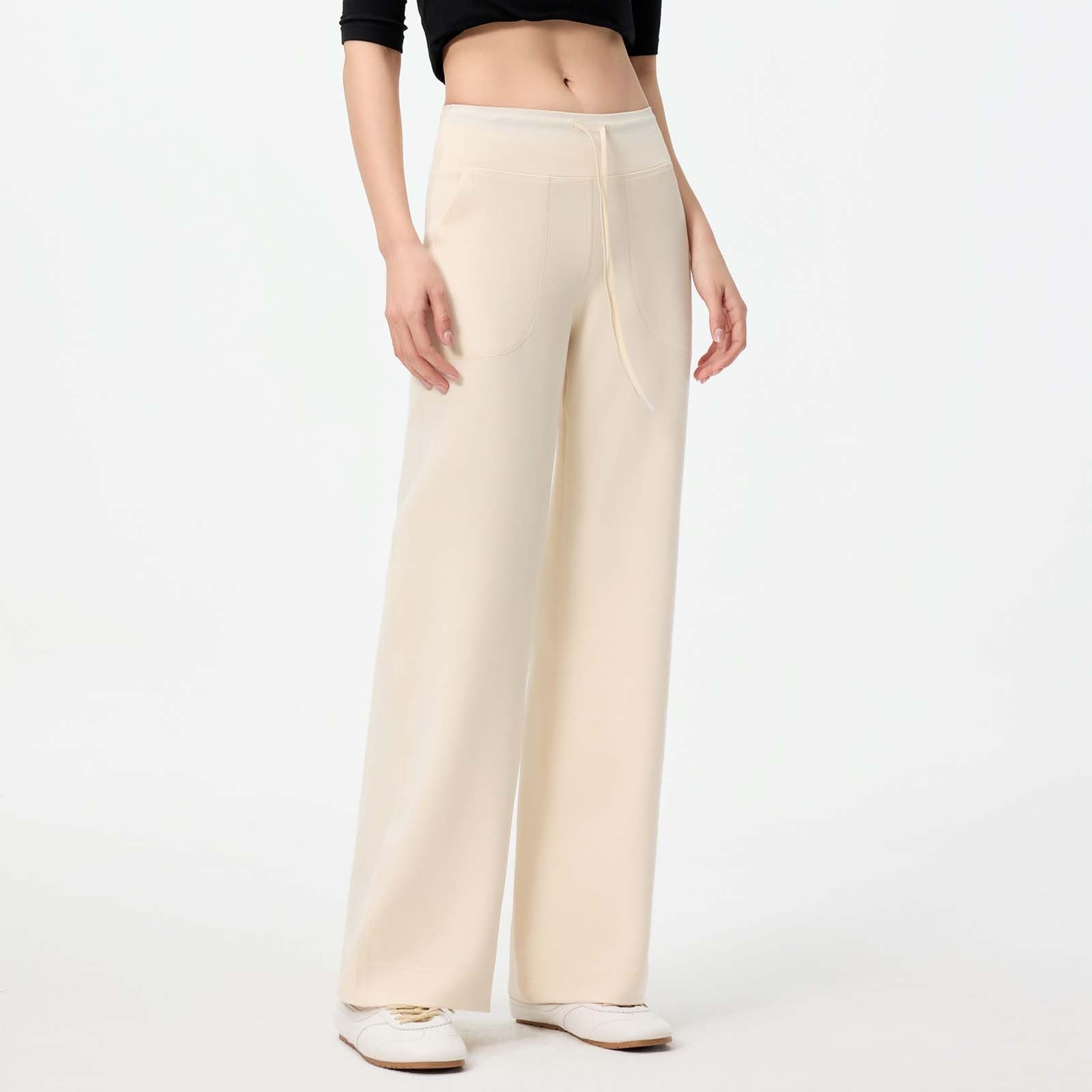 Générique Pantalon Jogging Femme Cargo Ensemble Droit Combinaison Ample Décontractée Sportswear Randonnée Survêtement Baggy Yoga Loungewear Large Tenue Danse Salopette