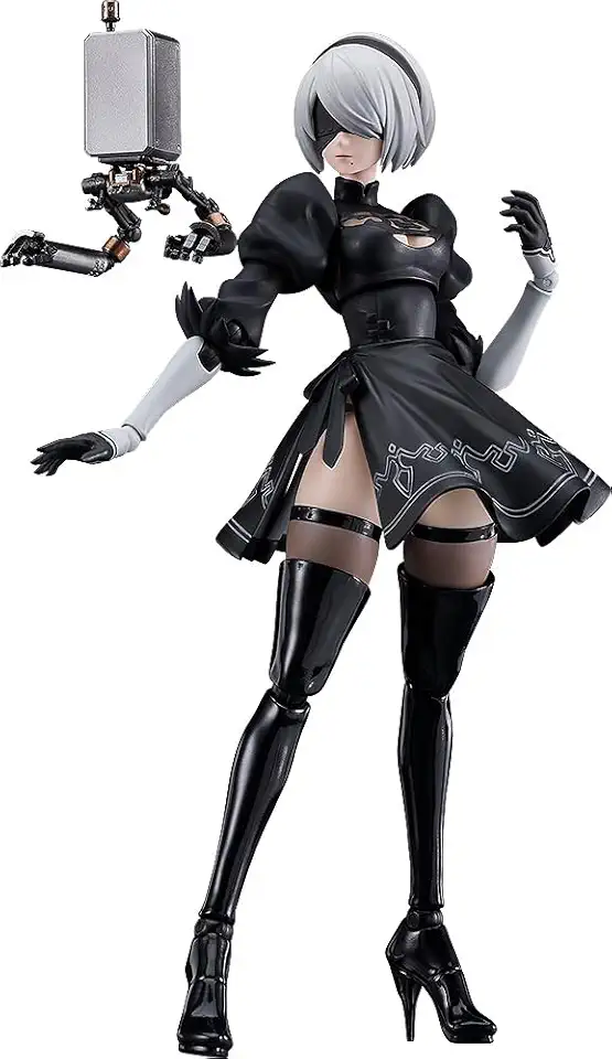 NieR:Automata Ver.1.1a: 2B (Yorha No.2 Type B) Figma Action Figure