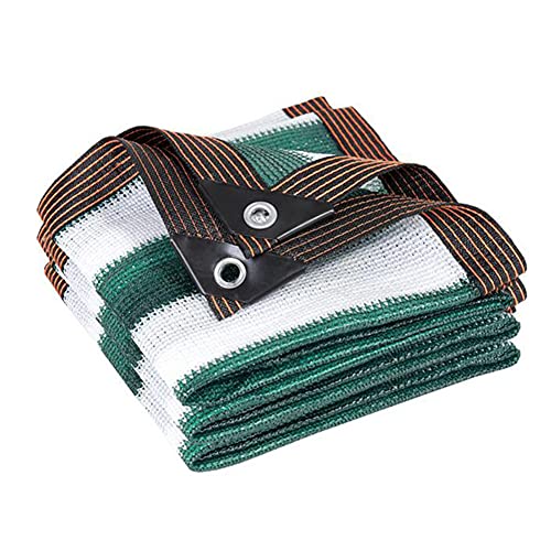 DMDUYUFNG Tissu D'ombrage, HDPE Polyéthylène Rectangle Respirant Toile D'ombrage Anti-âge Crypté Filet D'isolation Facile à Installer Convient Cover
