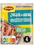 País de origen: Eslovaquia Maggi Jugoso al Horno Receta Mediterránea, 1 x 31 g