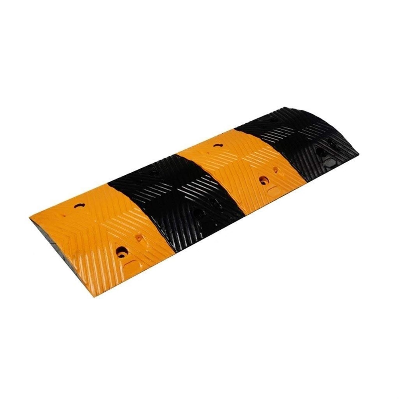 HTTGDGDH Rubber Speed Bumps, Deceleration Ramps, Rubber Road Bump Ramps, Suitable For Indoor And Outdoor Asphalt Concrete Gravel Driveways,