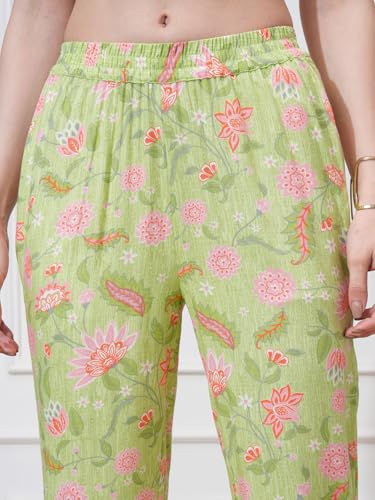 Image of Vishudh Womens Ethnic Set