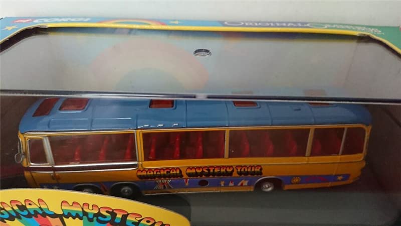Amazon.com: Corgi The Beatles Bedford VAL Panorama Magical Mystery