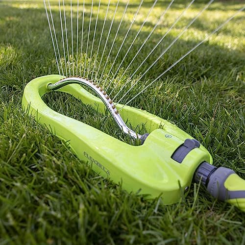 Arroseur de pelouse Flexzilla oscillant durable avec base en métal résistant - 4
