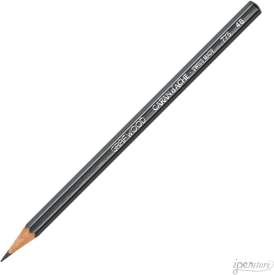 Caran d'AcheGrafwood Graphite Pencil - 4B (775.254)