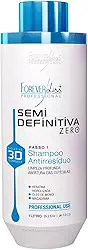 Shampoo Anti Resíduo Semi Definitiva 3D Forever Liss 1 Litro