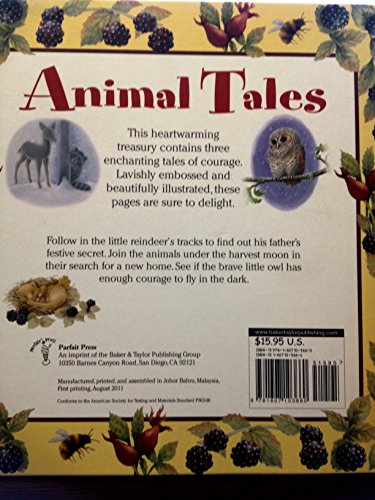 Animal Tales (A Treasury of Animal Adventures) B007AH77KM Book Cover