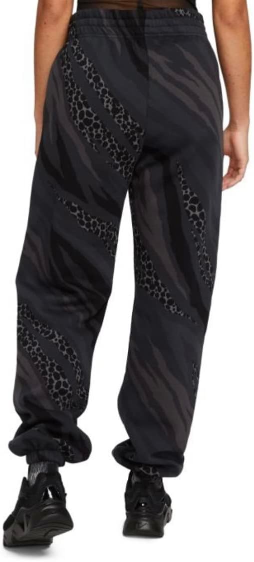 Nike Women's Sportswear Trend Gel Revival Fleece Pants, Black, US Large