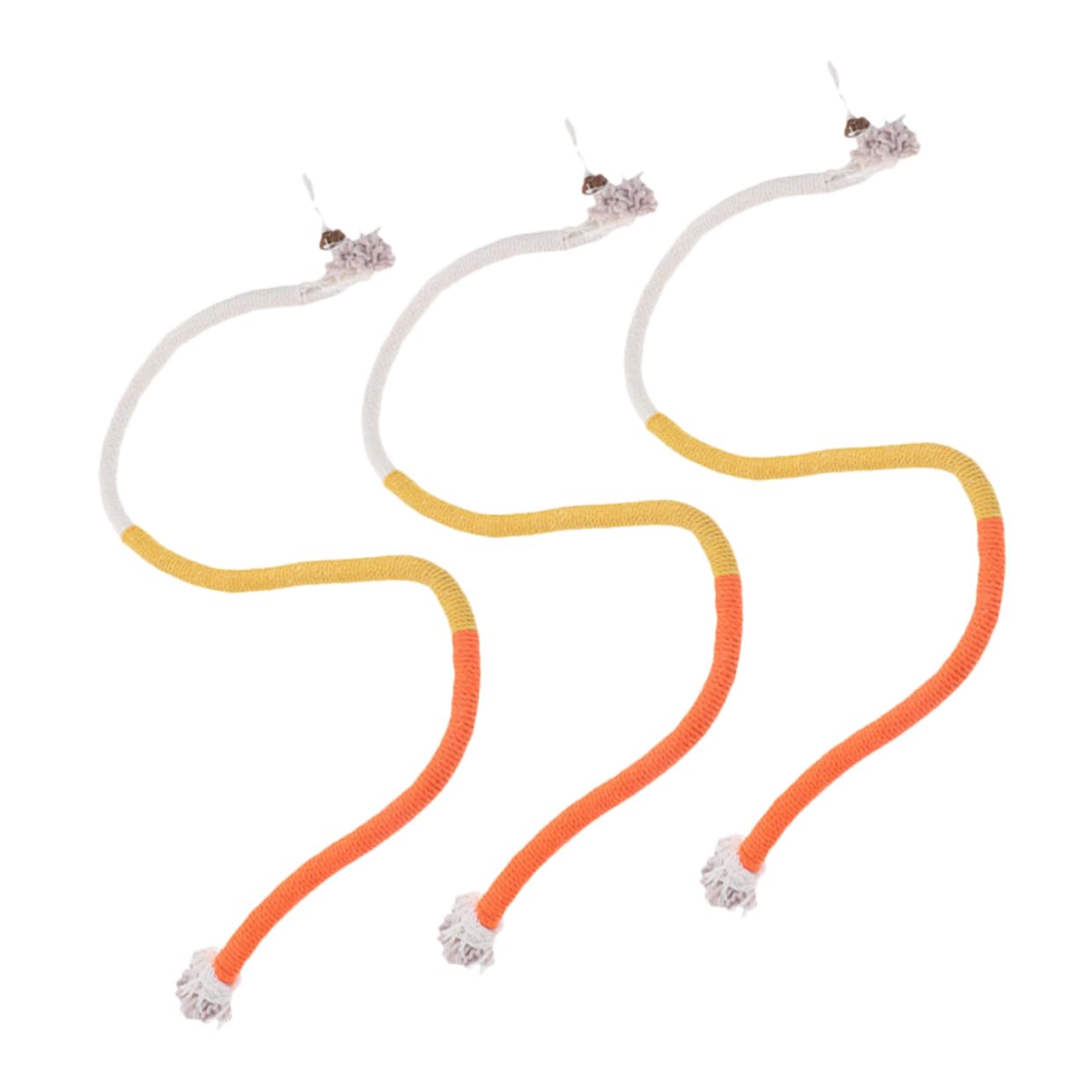 POPETPOP 15 Pièces Corde À Mâcher pour Chat Jouets À Mordre pour Chat Corde À Cataire Jouets pour De Meulage De Dents De Jouet pour en Coton pour