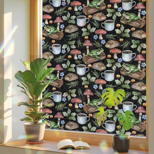 Vinilo decorativo para ventanas 29.5x78.7 in miniatura 3