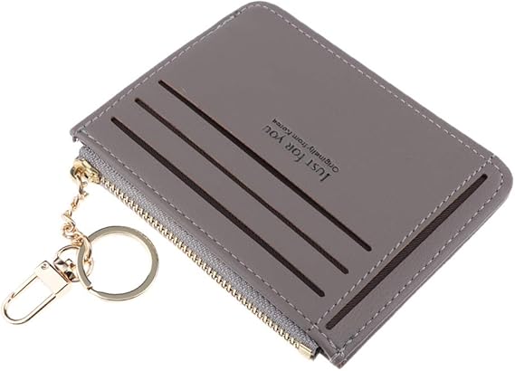 Amazon Co Jp B Baosity 財布 ウォレット ショート 小銭入れ Icカード 小物入れ 収納 バックル付き グレー シューズ バッグ
