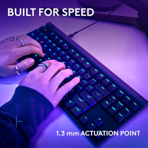 Image of Logitech G502 X Wired Gaming Mouse + G515 TKL Wireless Gaming Keyboard (Tactile) Bundle: Black