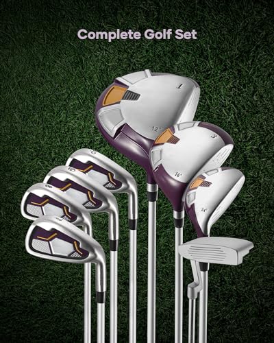 8-Piece Womens Golf Club Set