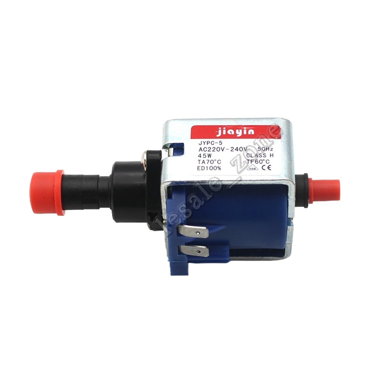 Pompe machine à café JYPC-5 électromagnétique AC 220V auto-amorçante 1.5Mpa