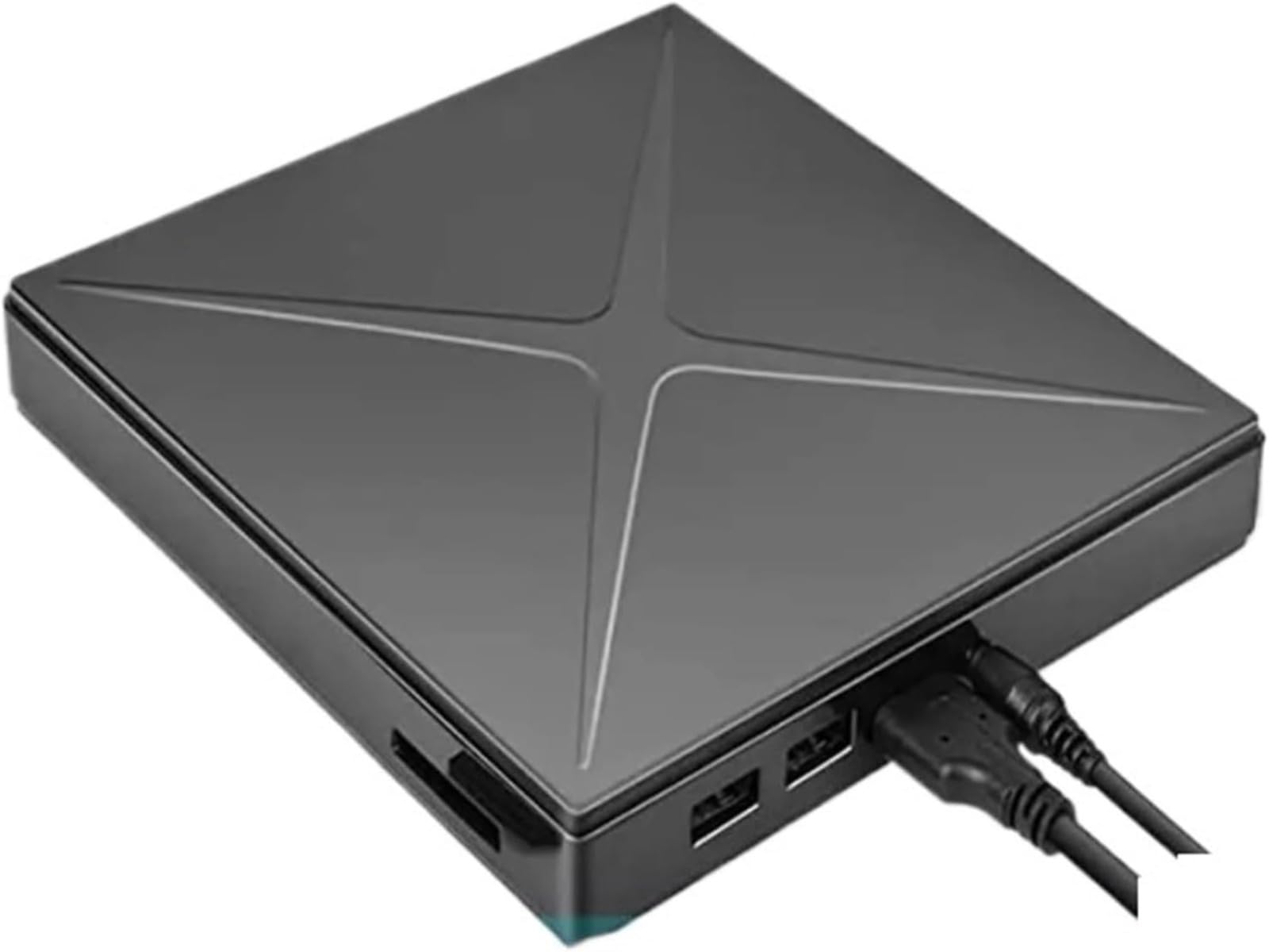 Unidad de DVD USB externa, grabadora de CD y DVD RW, unidad óptica Plug and Play para computadora portátil de escritorio