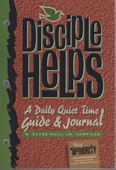 Paperback Disciple Helps: A Daily Quiet Time Guide & Journal/7217-45 Book