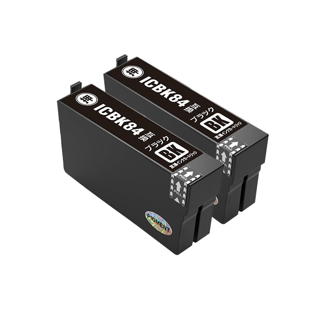 Amazon.co.jp: 【SEASKY】IC84 ICBK84 (IC83 の大容量) 顔料 ブラック