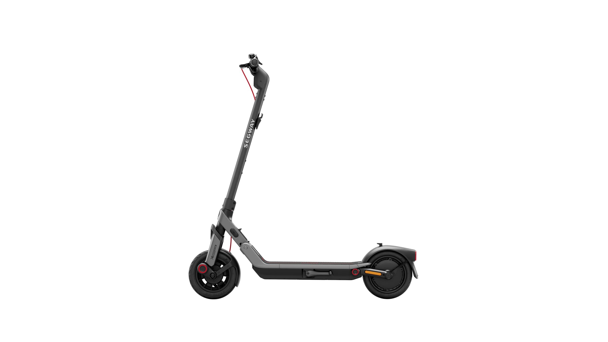 Segway-Ninebot, Patinete eléctrico, Modelo E3 Pro E para Adultos, Velocidad máxima de 25km/h, Autonomía de hasta 45km, Suspensión hidráulica Delantera y Trasero de Resorte