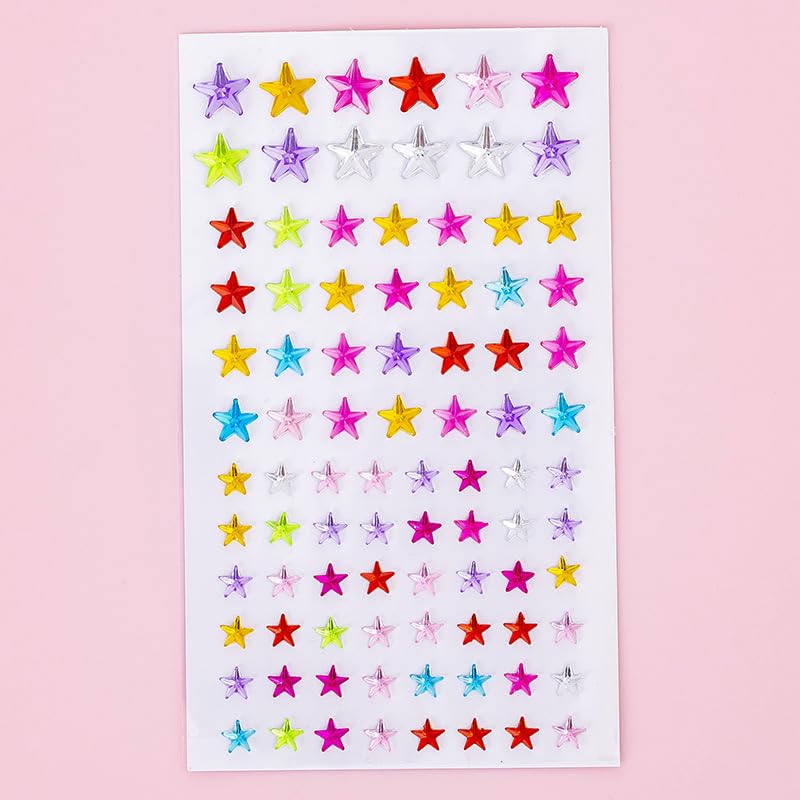 Calcomanías autoadhesivas de diamantes de imitación para Halloween, fiestas, tatuajes, arcoíris, cuerpo, cara, ojos, cabello, accesorios de festival disponible en Yaxa Peru