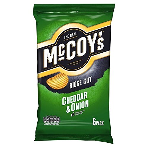 McCoy's Cheese & Onion Multipack 27g x 6 per pack