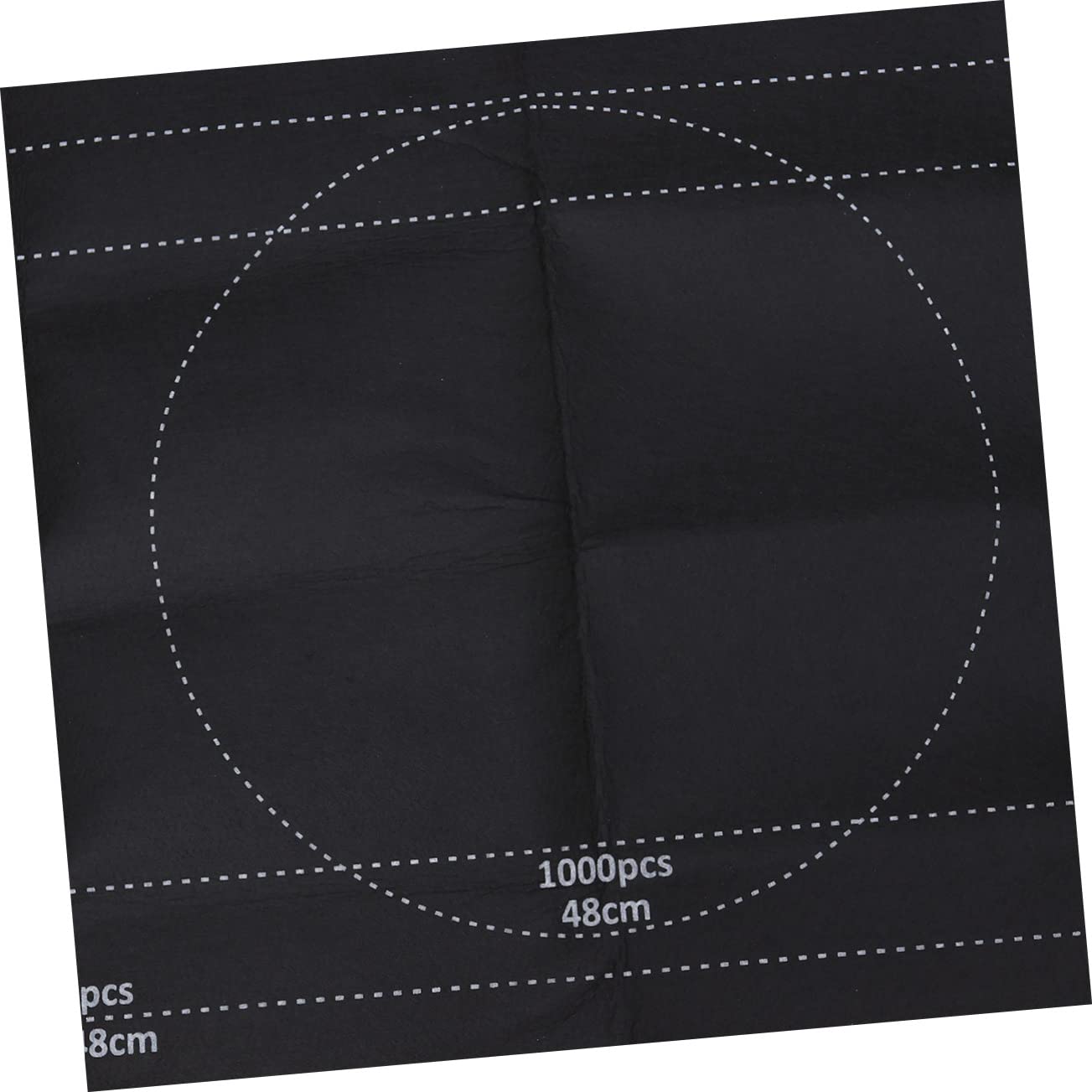 Vaguelly Jigsaw Puzzle Roll Mat Black Felt Blanket with Fixing Bands Inflatable Tube for Easy Storage and Travel for Up to Puzzles