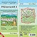 Pfälzerwald 3: Wanderkarte mit Radwegen, Blatt 41-548, 1 : 25 000, Enkenbach-Alsenborn, Hochspeyer, Kaiserslautern, Otterberg, Queidersbach, ... (NaturNavi Wanderkarte mit Radwegen 1:25 000)