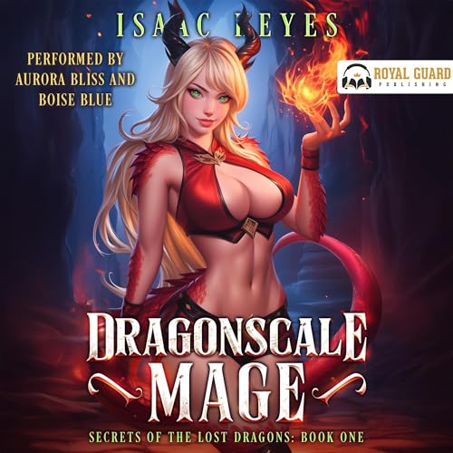 Dragonscale Mage cover art