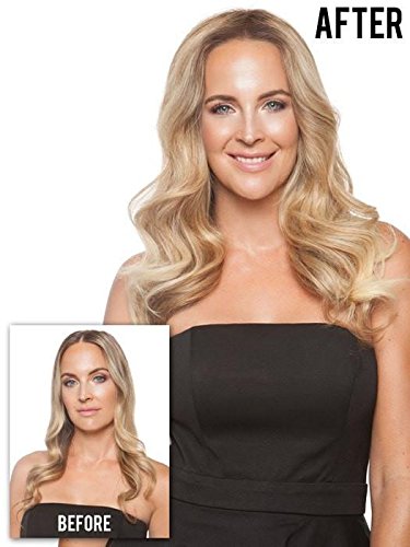 Human Hair Topper Bundle with Wig Cap and Booklet, 18\