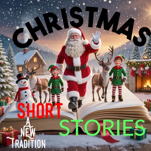 『Christmas Short Stories』のカバーアート