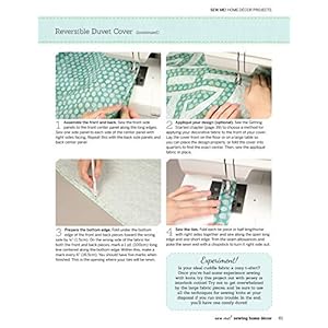 Sew Me Sewing Home Decor Easy to Make Curtains Pillows Organizers and Other Accessories Design Originals Paperback–October 1 2013