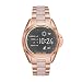 Michael Kors Access, Women's Smartwatch, Bradshaw Rose Gold-Tone and Blush Stainless Steel, MKT5013