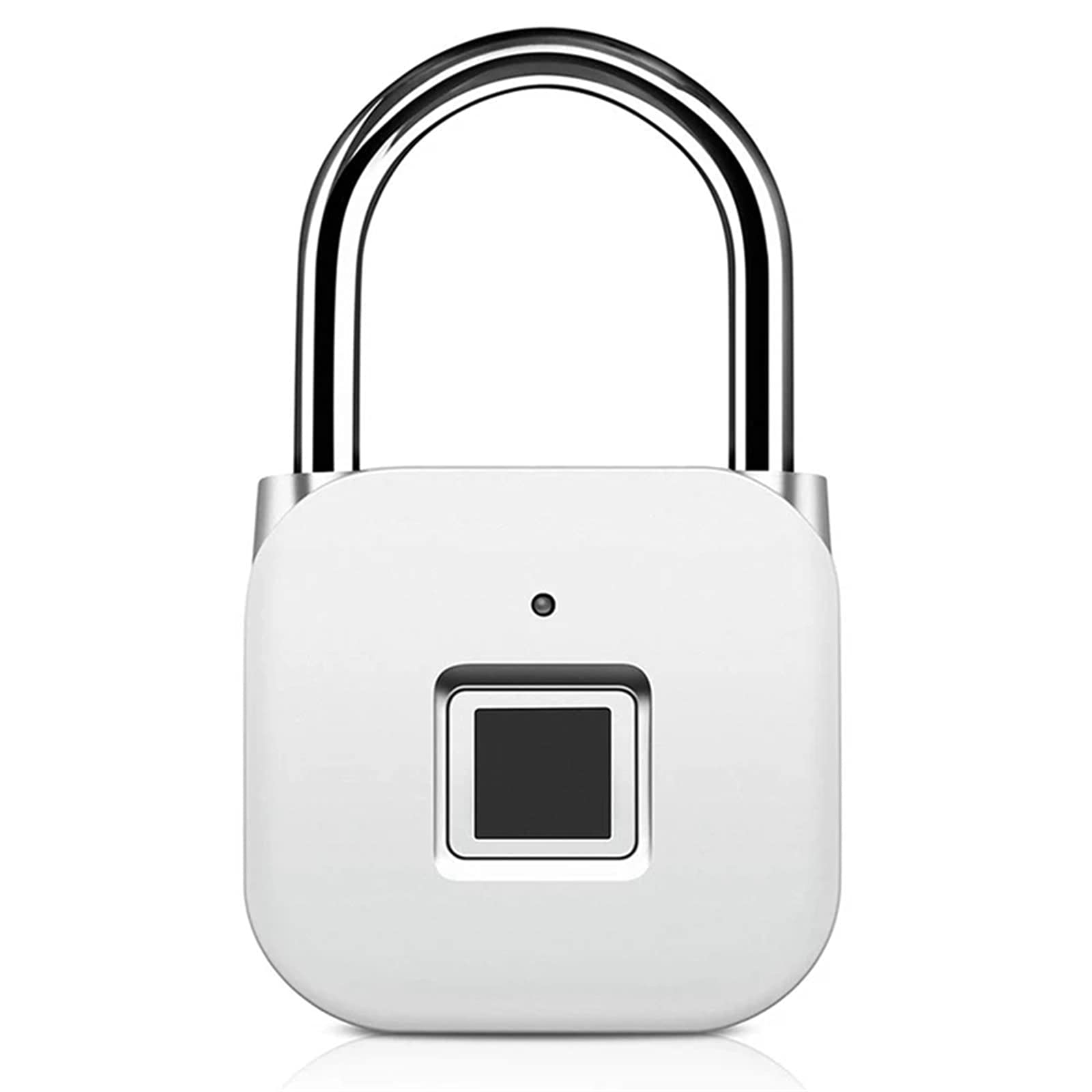 Candado Inteligente con Huella Dactilar Bloquear el candado de huellas digitales inteligente sin llave for puerta para Seguridad