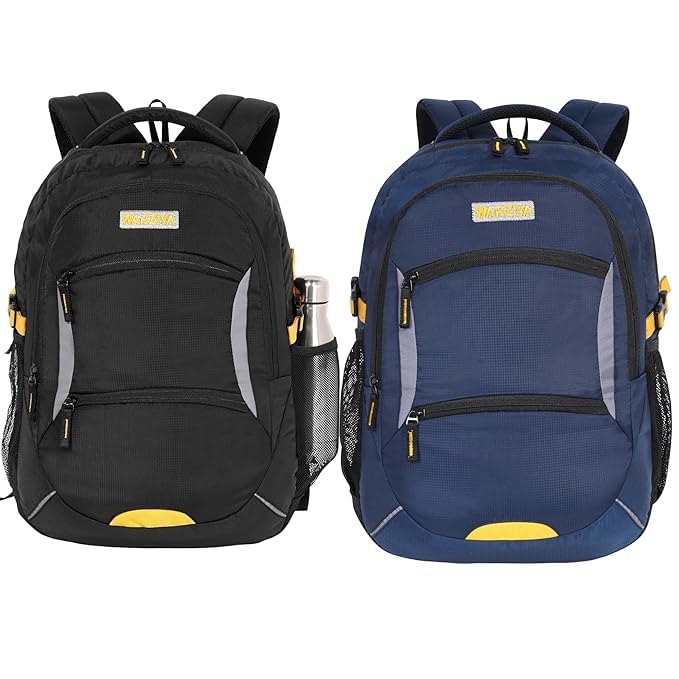 Laptop Backpack 25L | Water-Resistant College, Office And Travel Backpack for Men & Women | Multi Pocket Bag Laptop Backpack 25L | Water-Resistant College, Office And Travel Backpack for Men & Women | Multi Pocket Bag