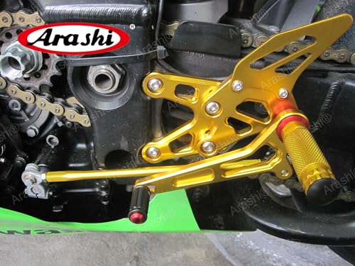 Repose-pieds ZX-10R réglables pour commandes reculées ZX1000 - 4