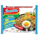 Indomie Mi Goreng BBQ Chicken Instant Noodles, 40 pack case / 40 x 82g