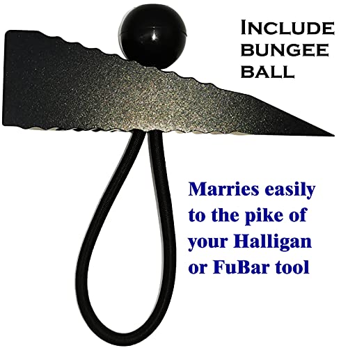 Aluminum Wedge Firefighter Wedge Tool - Firefighter Door Wedge, 4.3 Oz Ultra-Light 7075-T6 Aluminum Metal Wedge - Thumbnail 7