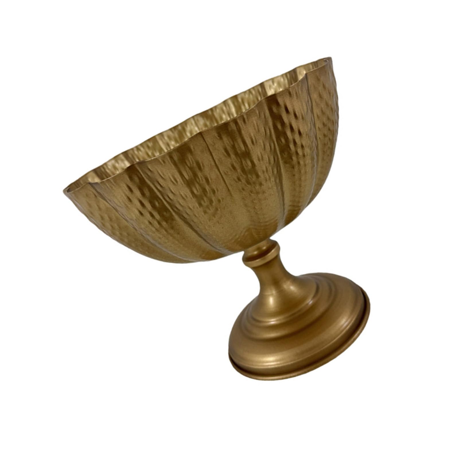 Shurhome Permanent Iron Flower Container Indoor Decorative Enhances Any Place or Garden Permanent Iron